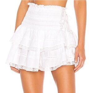Loveshack fancy skirt